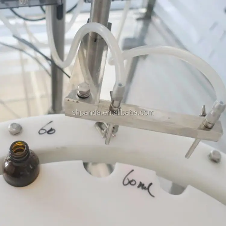 Automatic 50-100ml Small Perfume Bottle Filling Machine Glass Bottle Liquid Perfume Filling Machine