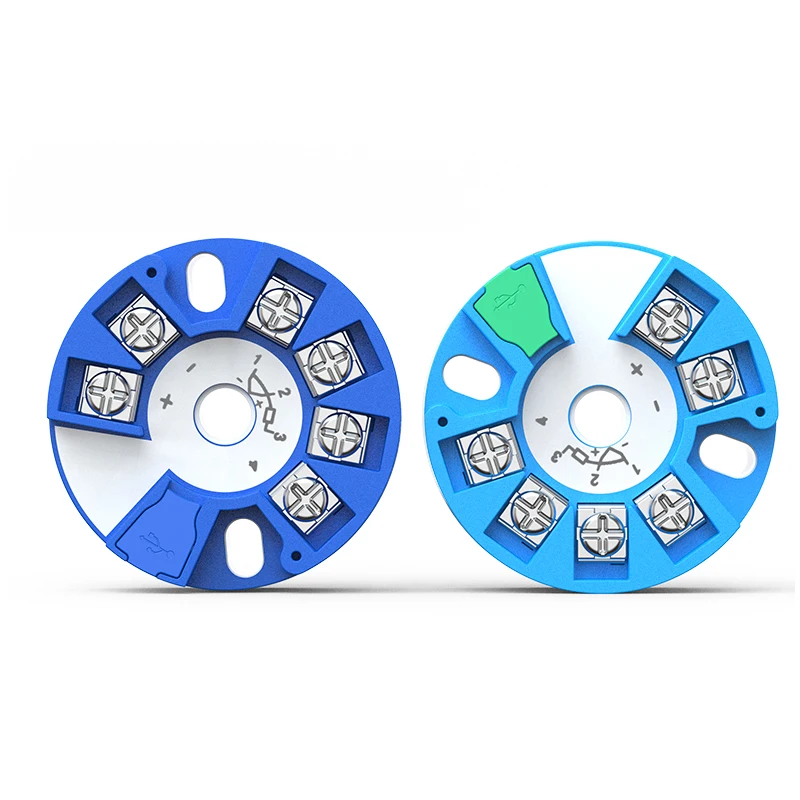 degree Modbus pt1000 RTD PT100 hart input analog integrated Resistance 4-20mA 0-5v 0-10v sensor transmitter Temperature Module