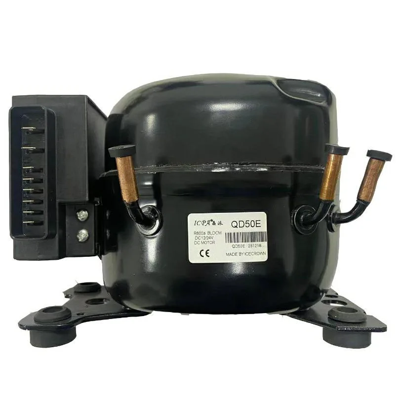 DC12-24V solar car refrigerator  Fridge freezer compressor QD50E