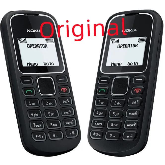 Popular Original Keypad button Cellphone for nokia 1280 Unlocked Mobile Phone For Nokia 105 107 108 130 220 225 103 1280 2300