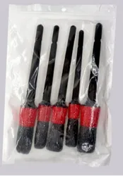 2021 Popular 5 in 1 Car Care Detail PP Hair / Bristles Air Outlet Brushes For Car Care Interior Protection Paper Card Blister