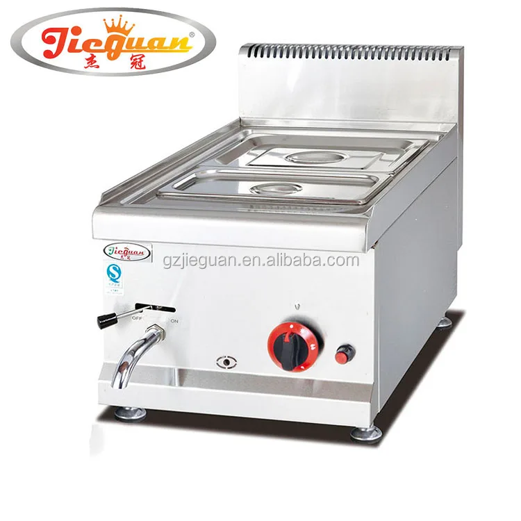 Столешница 2 Кастрюли газовая Bain Marie