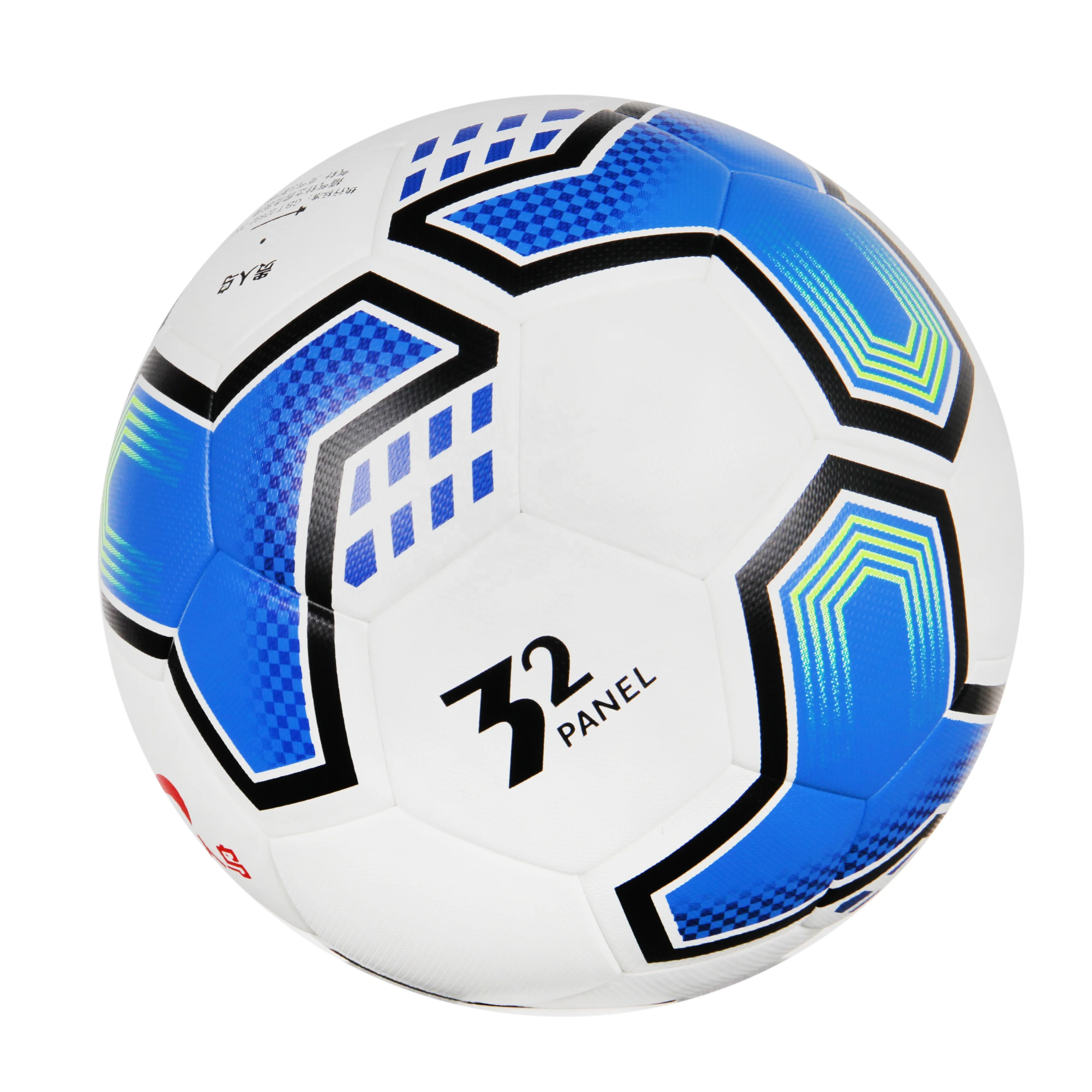 Aolan blue thermal bonded soccer size 5 Size 4 Cheap Football custom sports balls PU Training Balls Soccer Ball