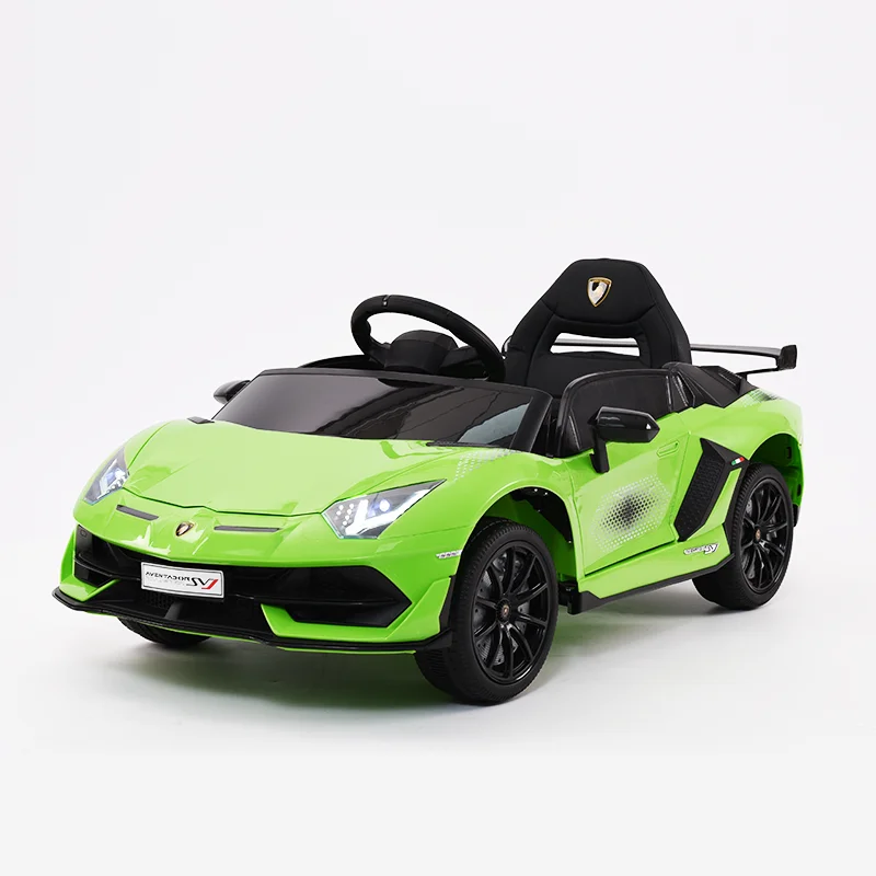 Manufacturers wholesale with early education and MP3 function ride on electric cars for kids one seat children electric car