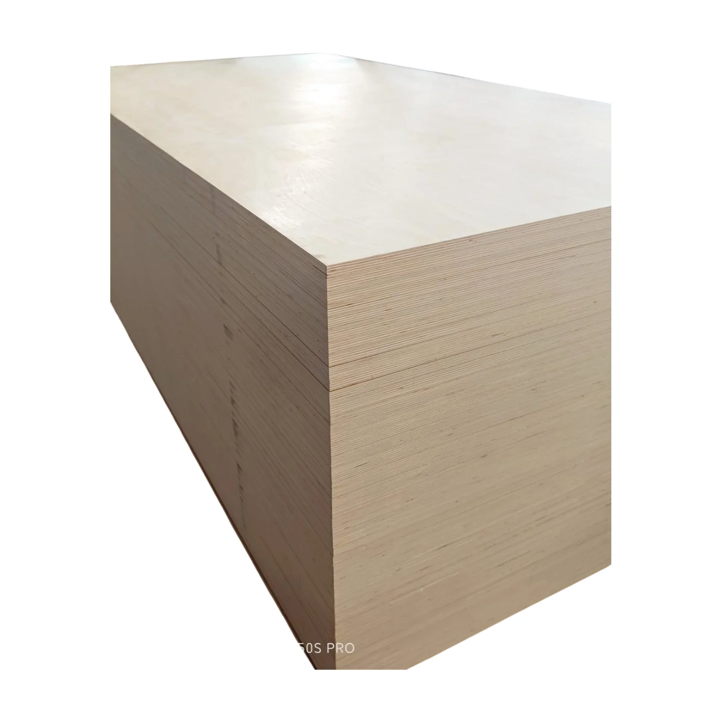 Environmentally Friendly Birch Furniture ENF Grade Plywood 18mm for Manufacturing Cabinet