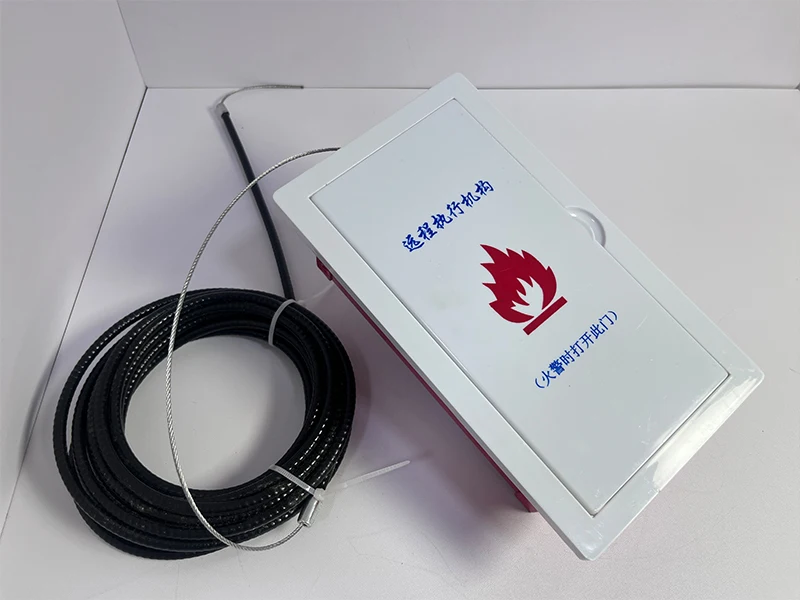 Hot selling smoke vent actuator remote control mechanism with aluminium abs panel
