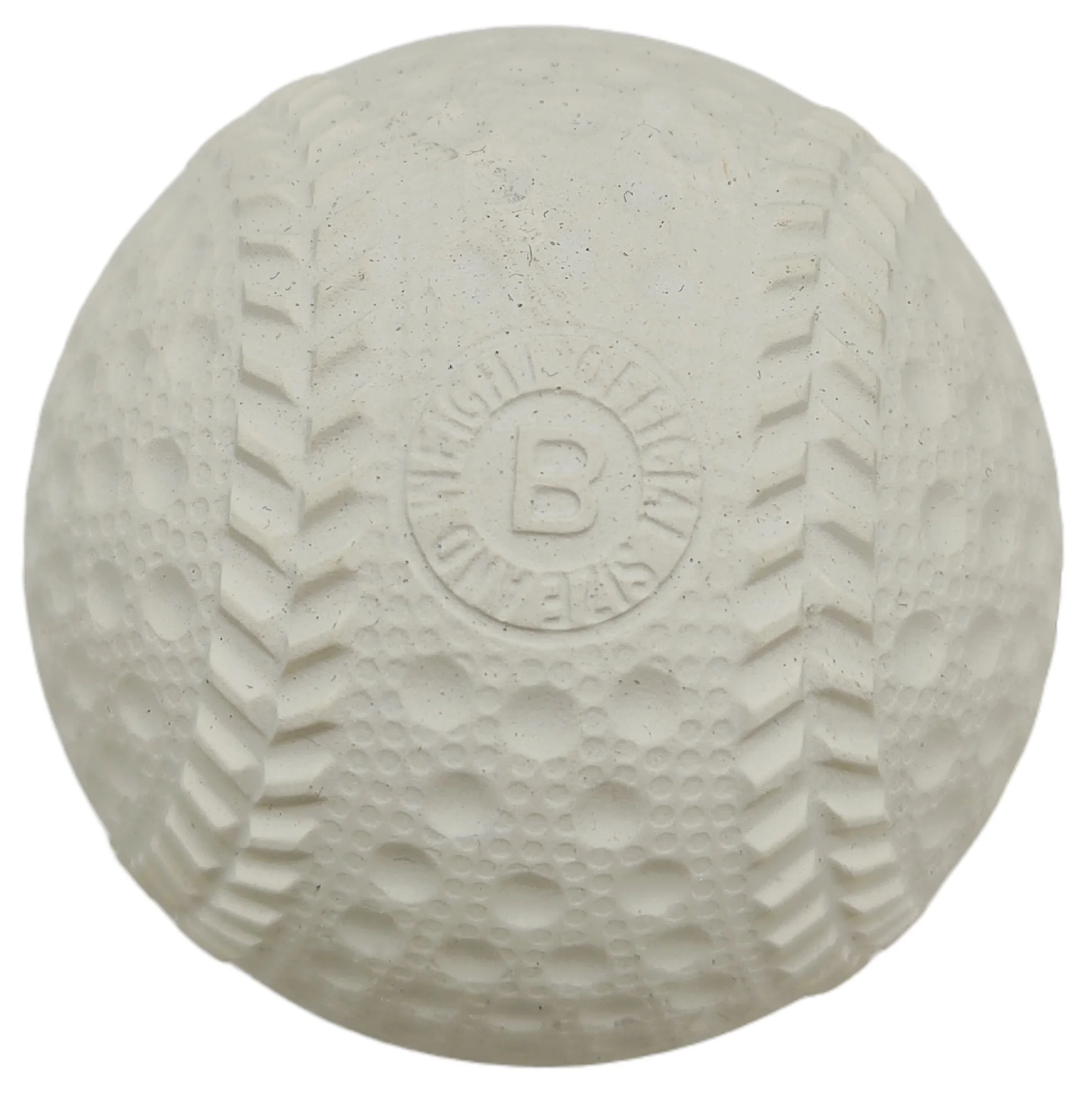 Wholesales Hollow Rubber Soft Baseball C ball Youth Training Rubber Baseball Balls