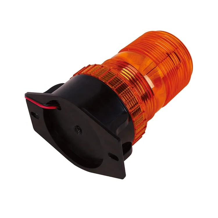 12-110v DC High Brightness Flashing Magnet Base Led Beacon Lamp Forklift Truck Led Warning Lights Amber Color
