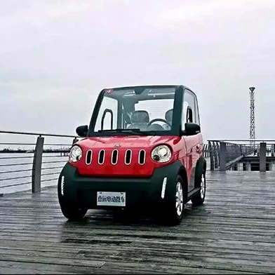 Low speed 4 wheels EV Whole Vehicle Type Approval EV LHD RHD, Lead acid battery Electric vehicle L6e-BP 45Km/h