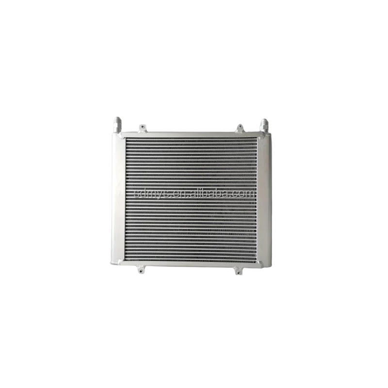 Komatsu 2 (Radiator with side plate) PC120-8 PC128 PC128-8 PC130-7 PC138 PC138-2 factory direct sales