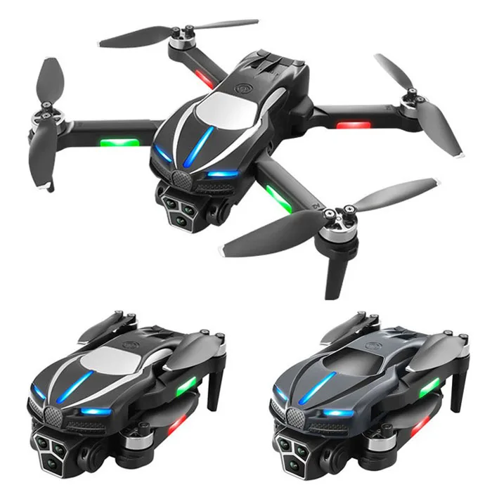 HD Dual Camera S118 Drone Obstacle Avoidance Long Battery Brushless Motor Flow Foldable Drone