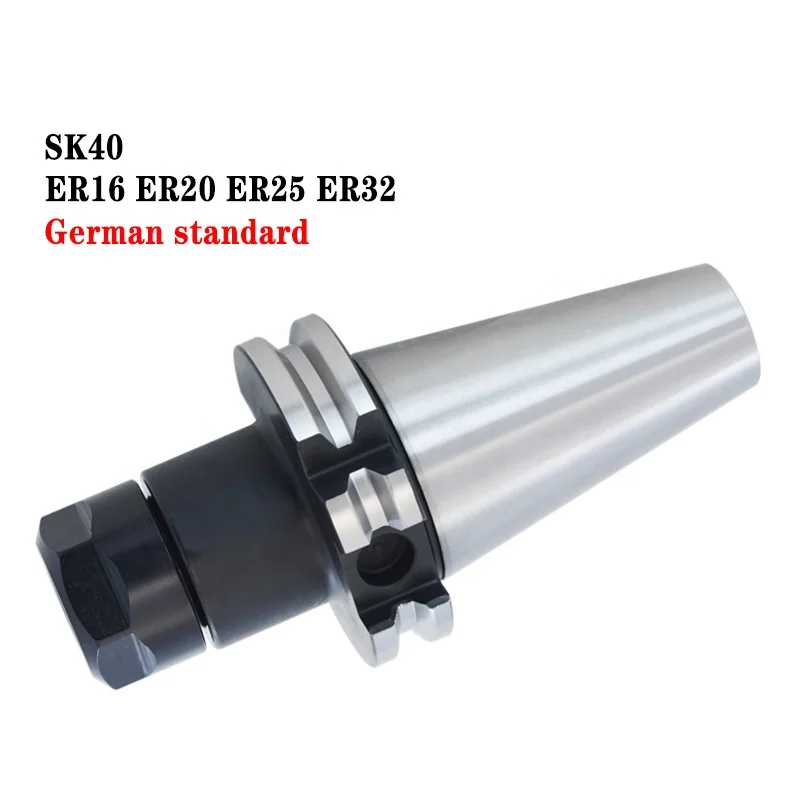  Cnc фрезерный станок sk40 er sk цанговый патрон 40 держатель