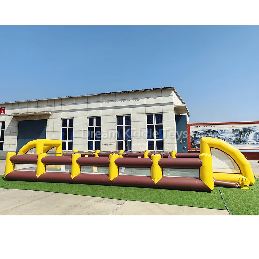 Unisex Vinyl bumper ball arena Inflatable Soccer arena Interactive carnival Sport Games bouncers Outdoor Playgrounds for kids