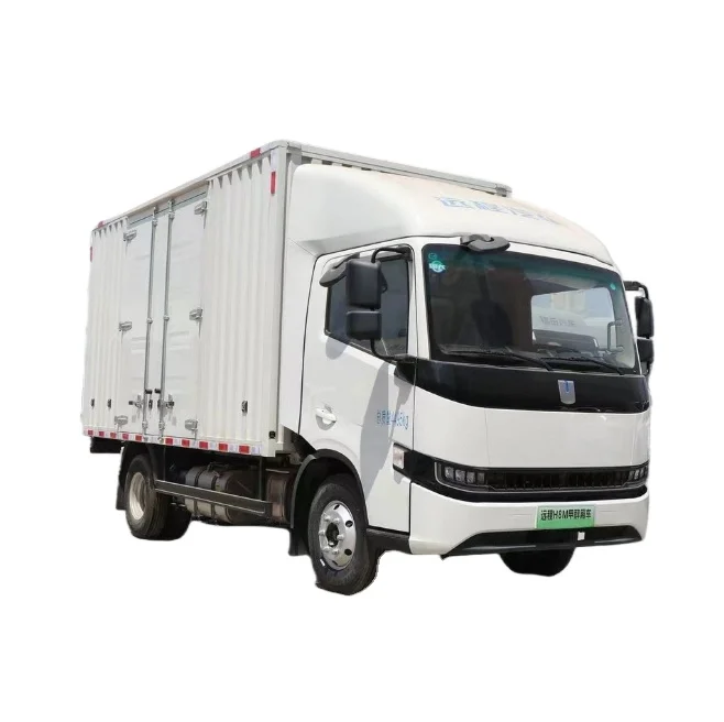 The Geely H8M electric van is 4.2 meters long and is a large-space cargo electric vehicle