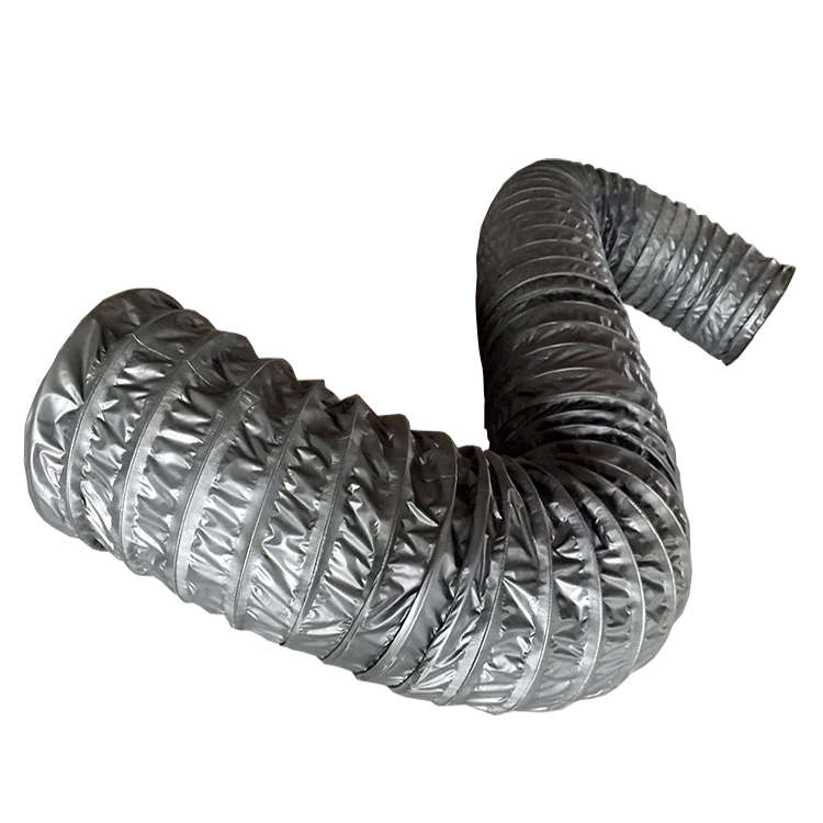 Hot sell non metal ore mine spiral exhaust flexible hose for ventilation Chinese manufacturer