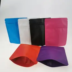 Hot Sale Custom Printed 3.5g 7g Mylar Bag Smell Proof Small Stand Up Bag in Stock