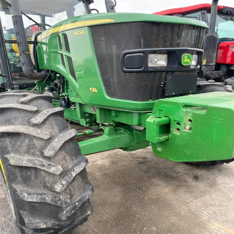 Agricultural machinery Jo hn De ere 140 HP wheeled cab tractor