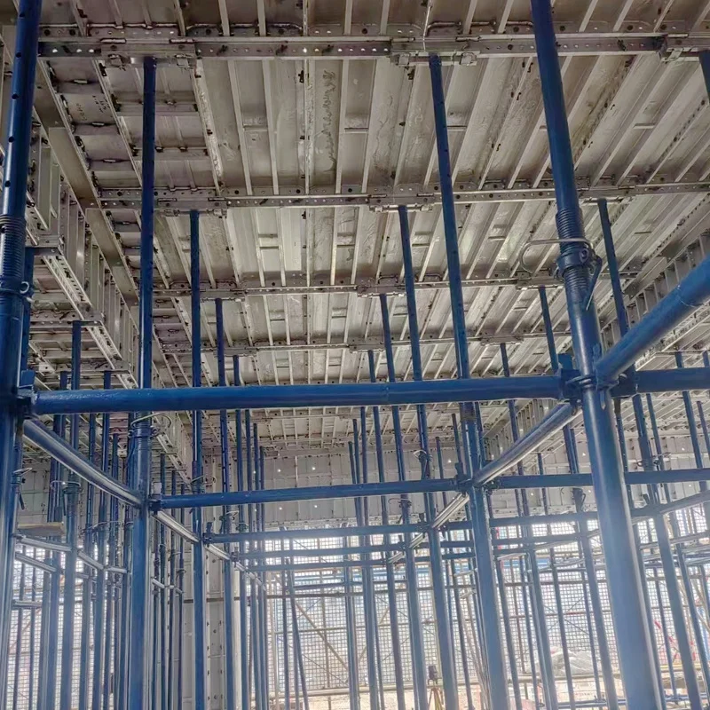 Build Materials Foundation Aluminum Beam Panels Formwork System for Concrete Construction