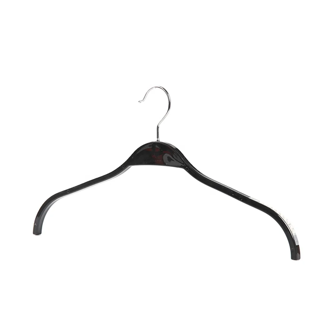 flat plastic hanger for clothing slim hanger for kid and adult