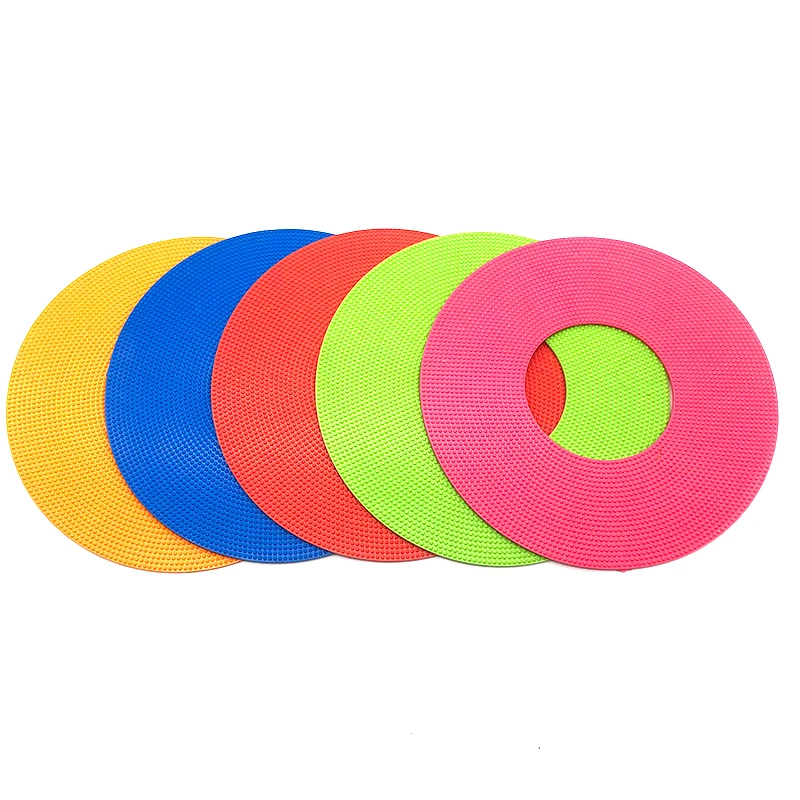 High Quality Set PE Soccer Football Training Cones Agility Marker Discs Cone Durable Soft
