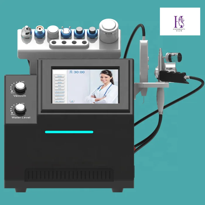 Hydra skin care face serum hydro facial aqua peel machine