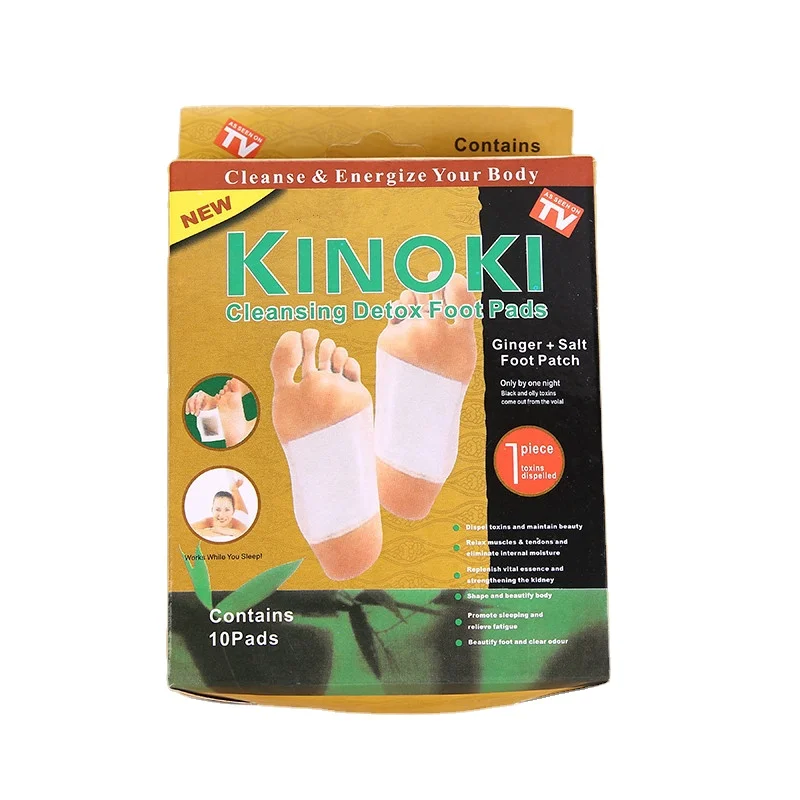 Best Selling Detoxifying Detox Foot Patch  For Pain Relief Gold Foil Foot Patch