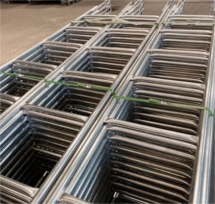 OEM construction Plated HDG Scaffolding Steel Ladder Beam Ladder construction ladder