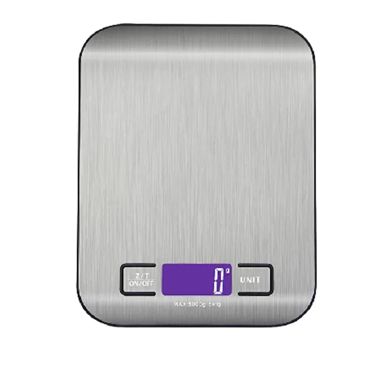 5 кг 1 г точность приготовления для выпечки ЖК-цифровые кухонные весы