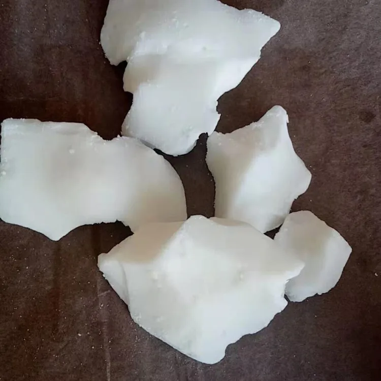 Scented candle making natural coconut wax