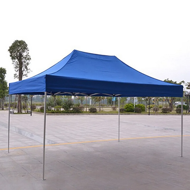 Outdoor advertising is easy to set up tents