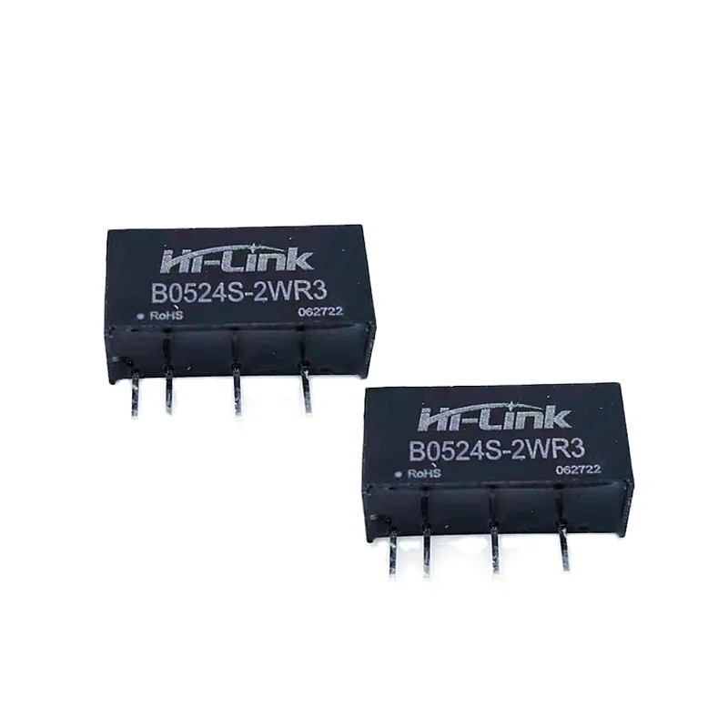 Household mini Transformer B0524S-2WR3 DCDC 5V to 24V 2W 83mA Converter In stock Switching LED lighting Power Supply Module