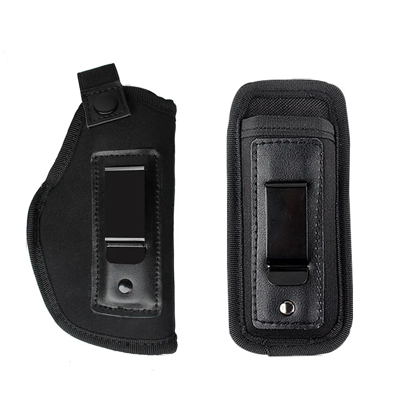 Neoprene Gun Holster Magazine Pouch Outdoor High Quality Fabric Breathable Adjustable Gun Holster Conceal Universal