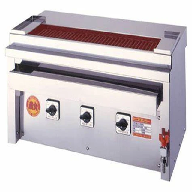 
higo grill 3P-221WC Yakitori machine satay machine 