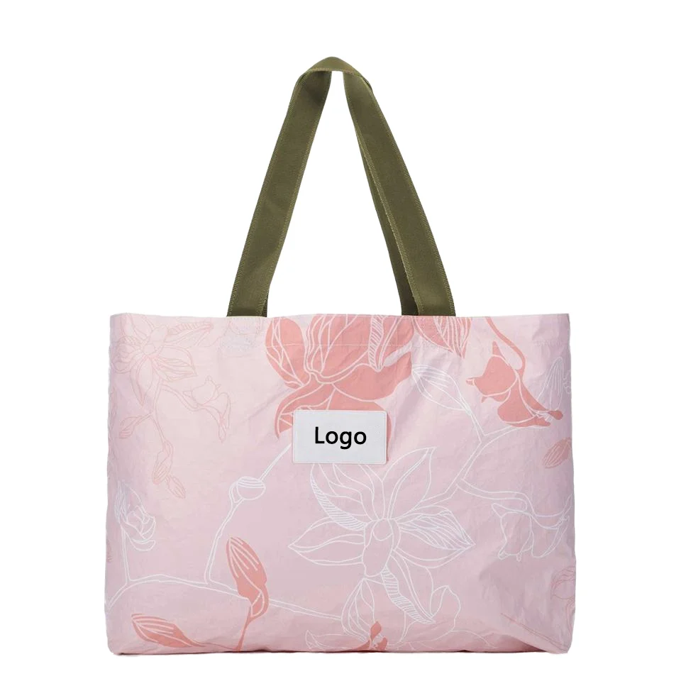 Сумка-тоут на заказ, сумка Tyvek, водонепроницаемая легкая специальная тканевая мягкая многоразовая сумка для покупок с логотипом, бумага Dupont