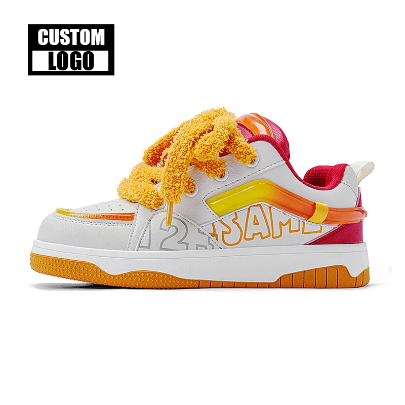 2024 New Ode Oem Walking Sport Shoes Genuine Leather Sneakers Sports Custom For Men