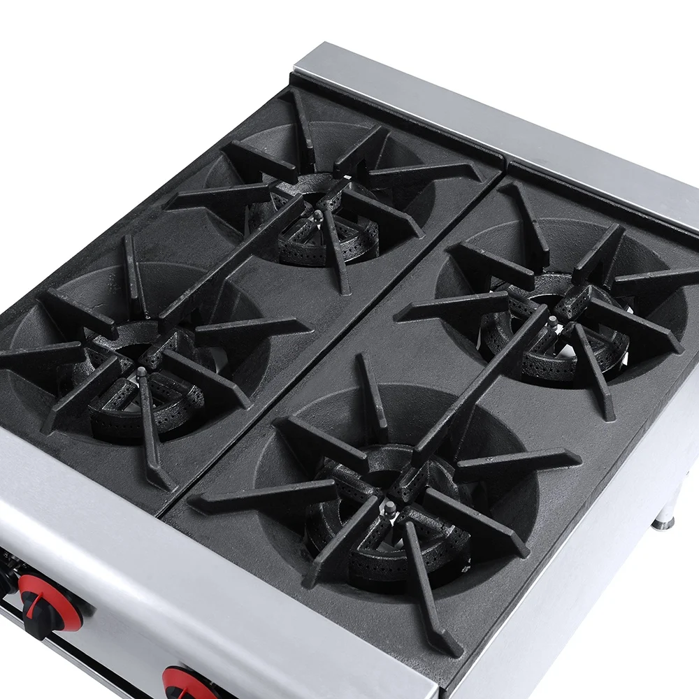 Коммерческая Плита с 6 горелками, плита с газовой горелкой, плита с 6 горелками, оптовая продажа