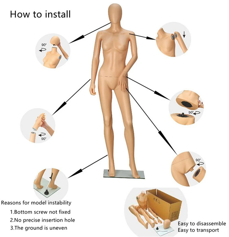 2023 New sales swimsuit lower body model wholesale dummy female bust model sexy bra underwear mannequin