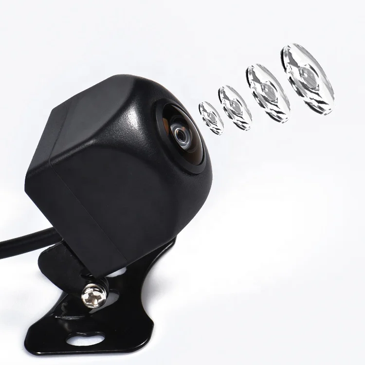 Автомобильные камеры системы для заднего хода автомобиля зеркало заднего вида с широким углом зрения камера ночного видения Sony ПЗС 1080P 4K объектив «рыбий глаз» спереди и сзади