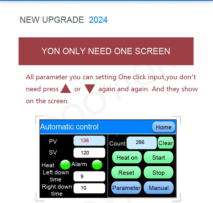 FACTORY HOT SALE 40*60 cm automatic pneumatic PET DTF film or sublimation paper heat press machine for t-shirt heat transfer