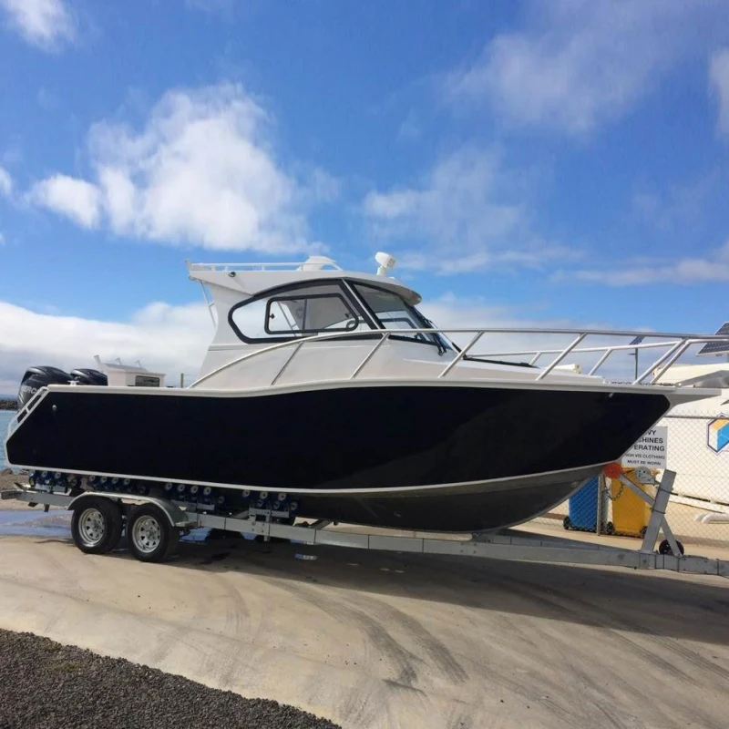 Aluminum Cuddy Cabin 7.5m Profisher boat Fishing Offshore fishing boat for sale