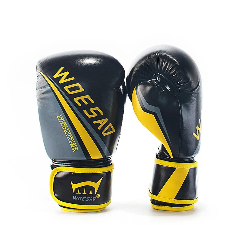 Guantes Mma Sparring Custom Amateur 4Oz Ufc 7Oz Mma Full Finger Fighting Boxing Gloves Personnalised