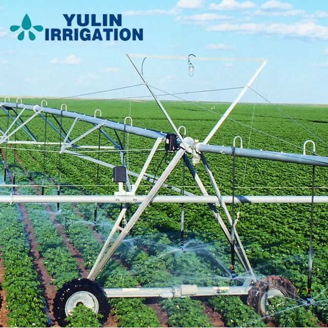 Steel Metal material center pivot irrigation system for Wheat