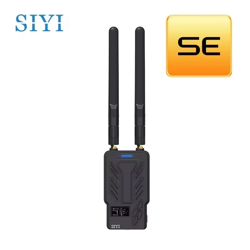 SIYI HM30 SE дальнего действия Full HD цифровая передача изображения FPV система 1080p 60fps 150ms SBUS PWM Mavlink Телеметрия 30 км CE FCC