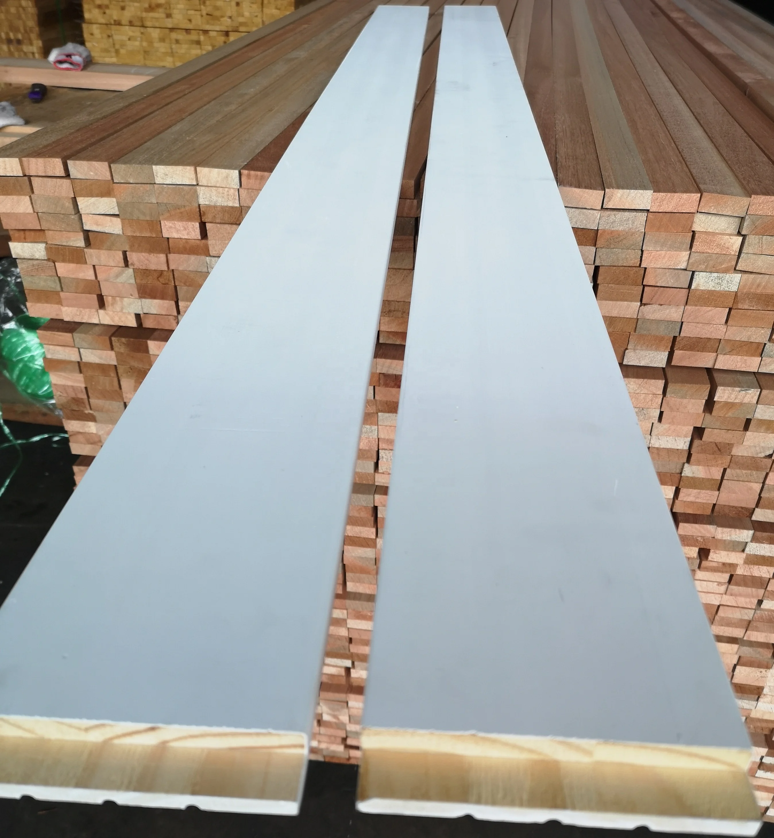 White Primed Finger Joint Laminated Door Jamb