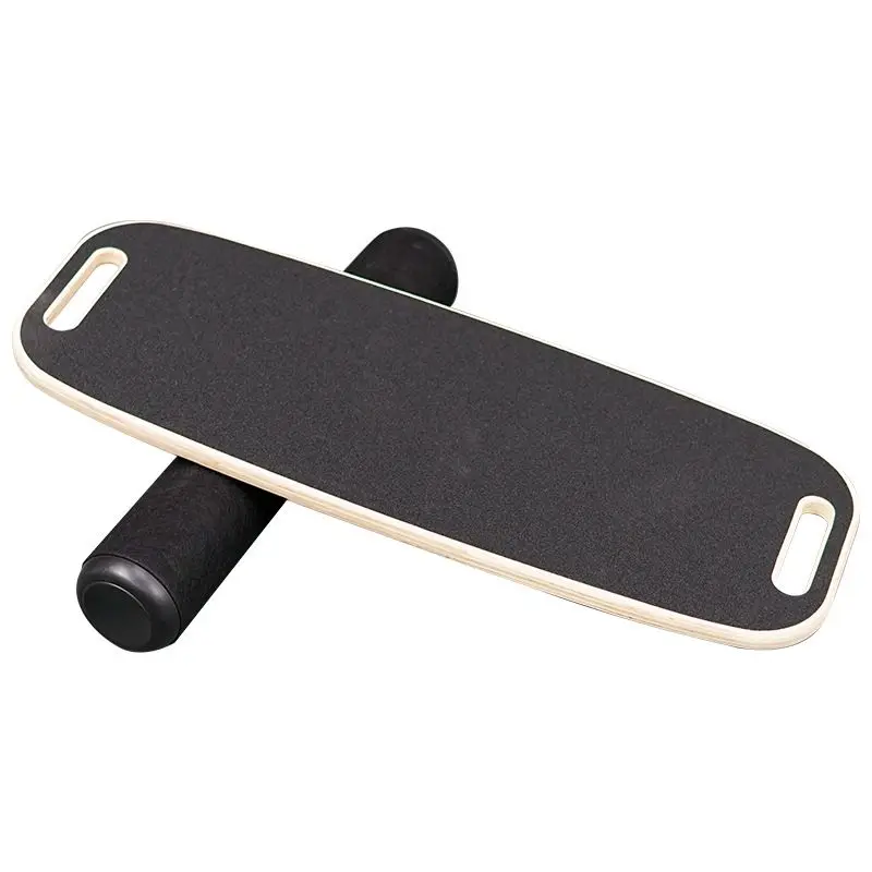 
balance plate Wooden non-slip yoga balance board, home fitness board, training balance board and rehabilitation board 