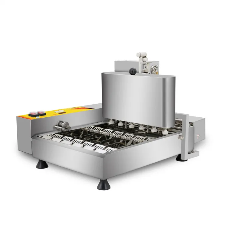 NP-6 Stainless Steel  Donut Machinery Production Line Doughnut Making Machine