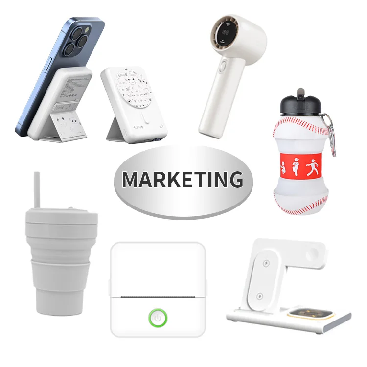 2024 Custom Promotional Gift Set Marketing Luxury Electronics Corporate Merchandise Product Items with Logo