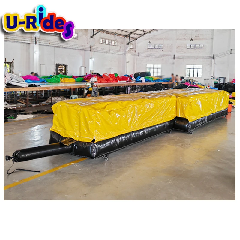 Amusement Park Inflatable Jump Air Bag Stunt Training Airbag Freestyle Free Drop jumping air bag For Indoor playground