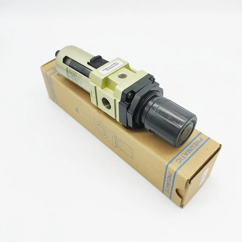 AW3000-03D Pneumatic air filter regulator air source treatment top manufacturer FRL auot drain regulator