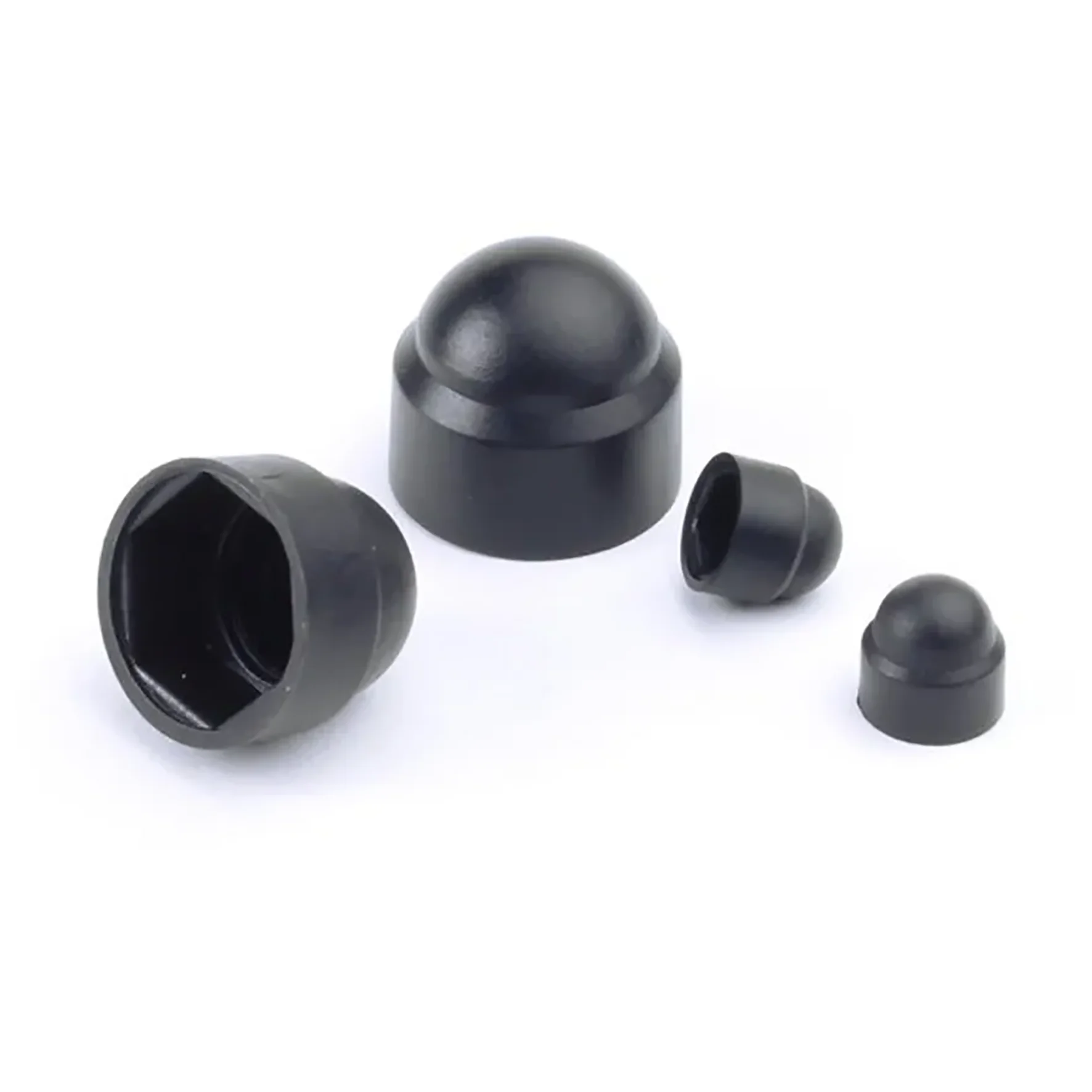 lehk Bolt Protection Grey Decorative Nylon/Plastic Domed Nut Protection Cover/ Cap factory direct product low price